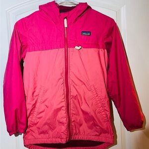 Patagonia Kids Jacket - Pink and Red